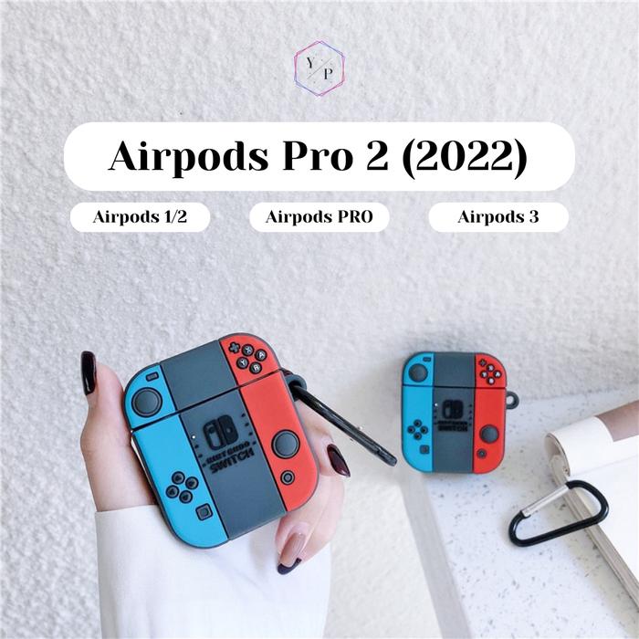 Promo Nintendo Switch Case Airpods PRO Gen 2022 Silicone