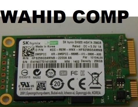 Gambar ssd msata 128GB-256gb-512gb samsung skhynix - MURAH - 256GB dari Wahid Computer undefined Tokopedia