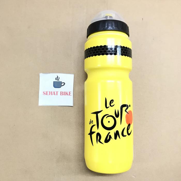 Gambar Bottle Bidon Botol Minum Sepeda Tour De France 750cc Yellow not Rapha dari Sehat Bike undefined Tokopedia