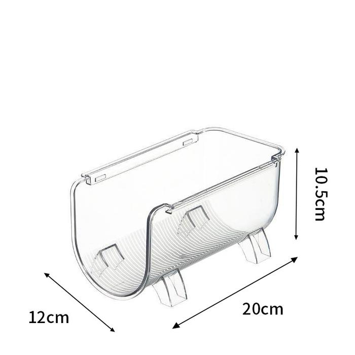 Gambar Roppu Storage Box Stackable Bottle Organizer Rak Botol - single dari Roppu undefined Tokopedia