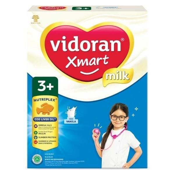Gambar Vidoran Xmart 3+ susu pertumbuhan anak 3-5tahun 700g - Madu dari ALFAMART Store Indonesia undefined Tokopedia
