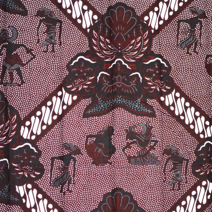 Gambar [READY] Rok Jarik Wiru Jogja Pria Dewasa Pakaian Adat Jawa - Ciptoning, 4XL dari codiga undefined Tokopedia