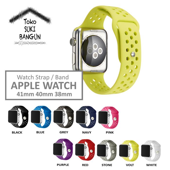 Tali Jam Tangan Apple Watch White 38mm 38mm Apple Watch IWatch