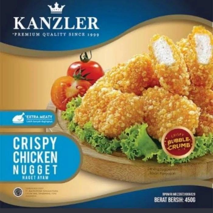 Gambar Kanzler Nugget Crispy 450Gr dari toko golden frozen undefined Tokopedia