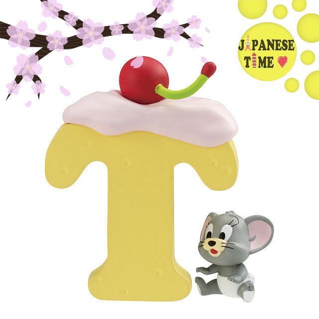 Gambar BANDAI Gashapon Tom and Jerry Alphabet Mascot Figure Gacha - Tuffy dari Japanese Time undefined Tokopedia