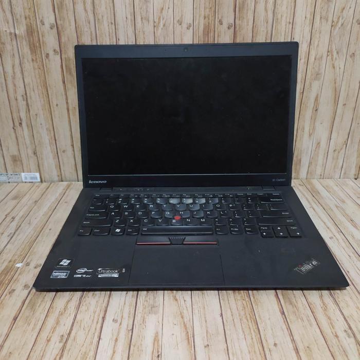 Laptop Second Lenovo Thinkpad X1 Carbon Core I5 Ram 4gb Ssd 128gb
