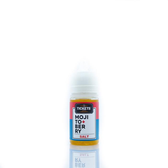 Gambar LIQUID TICKETS SALT NIC 30ML - MOJITO BEERY dari 54vapeHQ undefined Tokopedia
