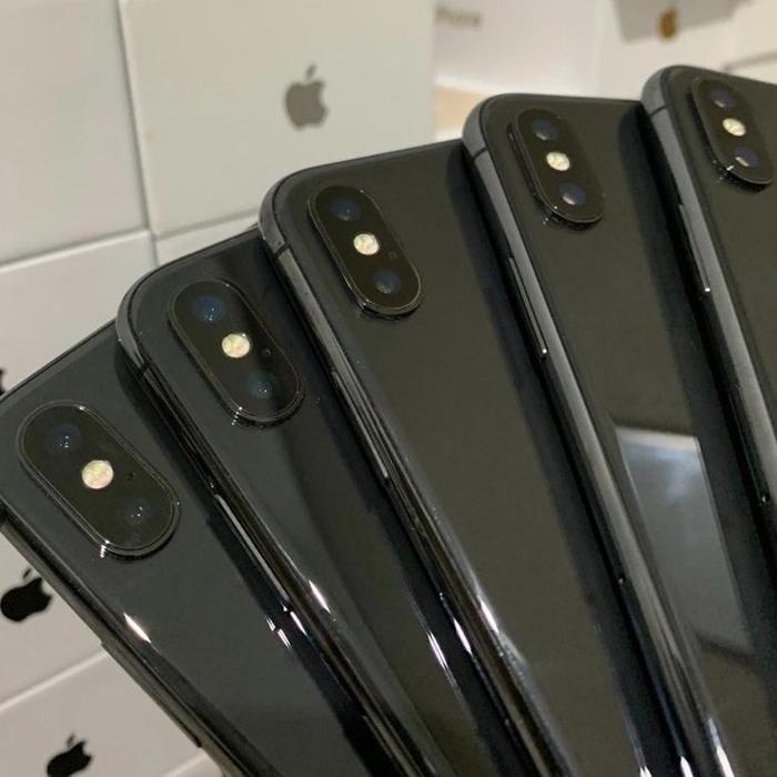 Gambar Apple Iphone X 256Gb/64Gb Second Fullset Normal Ex Inter Bergaransi - Space Grey, 64GB dari sagaqu undefined Tokopedia