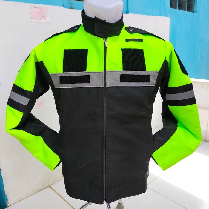 Gambar jaket relawan ambulance - jaket polos, M dari K0NPEKSI ATRIBUT undefined Tokopedia