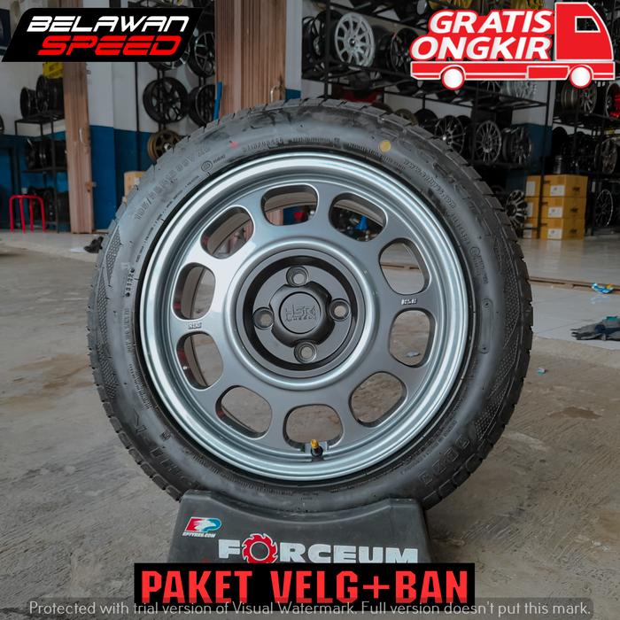 Jual PAKET VELG + BAN MOBIL SIGRA PICANTO VISTO RING 15 HSR KLG R15 ...