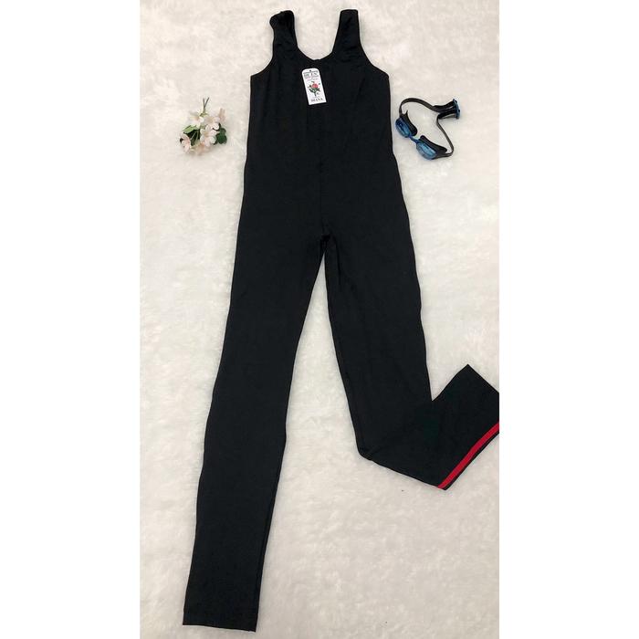 Gambar baju renang wanita | pakaian renang wanita terusan panjang | baju renang size jumbo - Hitam, M dari DN Sportswear Official undefined Tokopedia