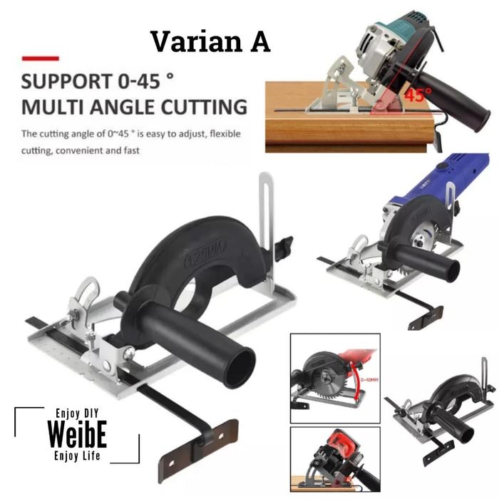Gambar Stand dudukan gerinda circular saw dudukan mesin gerinda - Varian A dari WeibE undefined Tokopedia