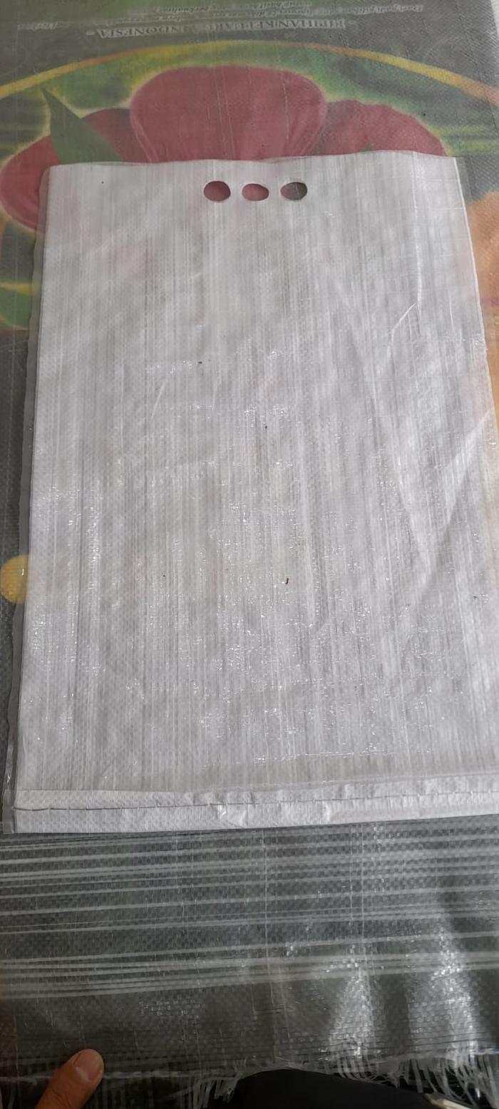 Gambar karung beras transparan putih 10kg dari IS &amp; SO undefined Tokopedia