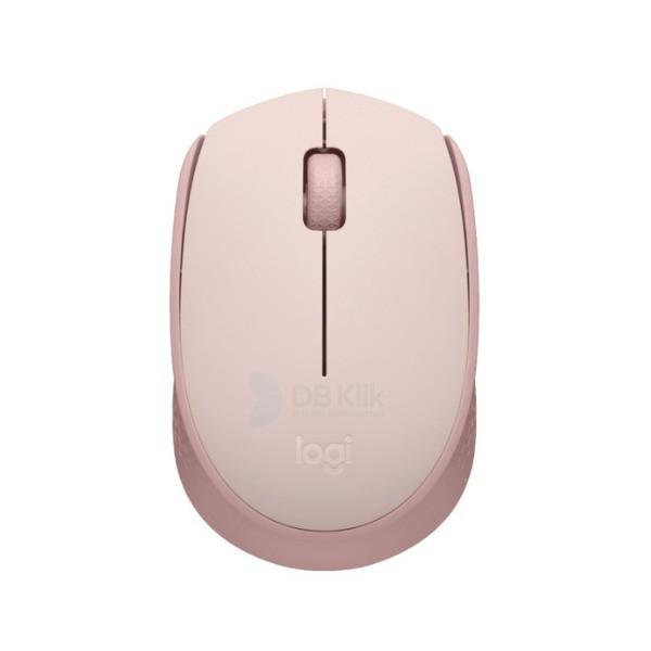 Gambar Mouse Wireless Logitech M171 - Rose/Pink dari DBklik Yogya undefined Tokopedia