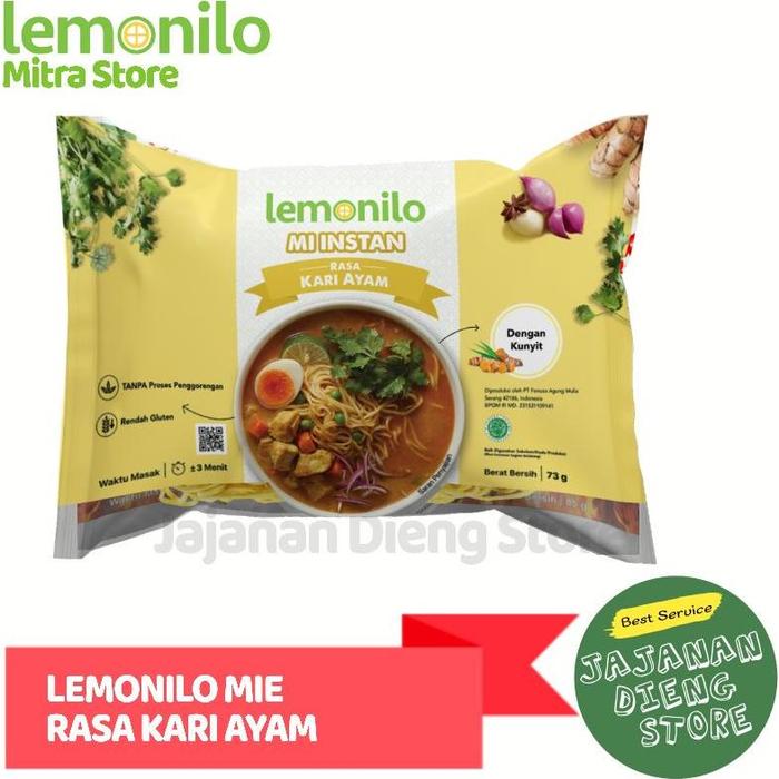 Gambar lemonilo mie goreng mi instan kuah ayam bawang kari ayam mie pedas - Mie Goreng dari Sejatishop23 undefined 5 Tokopedia