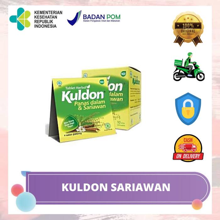 Gambar Kuldon Obat Panas Dalam & Sariawan / Herbal dari Kusuma Tulip undefined Tokopedia