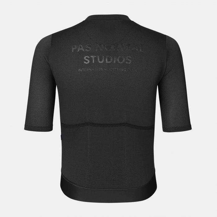 PAS NORMAL STUDIOS - Men's Solitude Mesh Jersey BLACK - M | Indo4ward