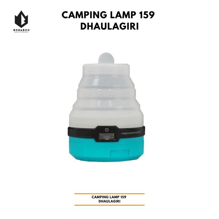 Gambar Lampu Tenda Type 159 Dhaulagiri Camping Light Tent - DHAULAGIRI - TOSCA dari Aycamp undefined Tokopedia