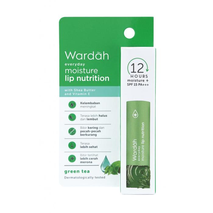 Gambar Wardah Everyday Moisture Lip Nutrition SPF 15 PA+++ (Lip Balm) - Honey dari SUNNY.ID HIJAB undefined 5 Tokopedia