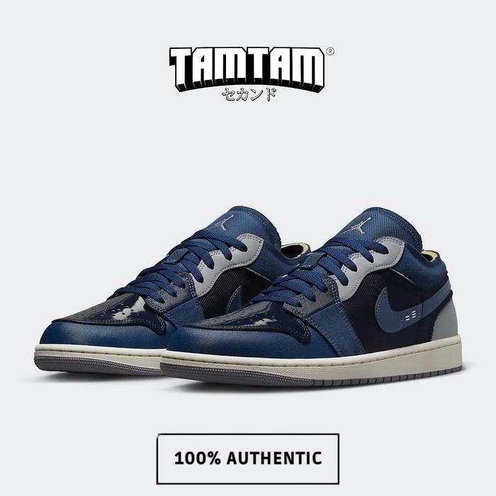 Aj1 Low Se Craft Obsidian Jordan Low SE Craft Inside Out Obsidian