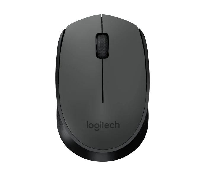 Gambar Mouse Wireless Logitech M171 - Abu-abu dari DBklik Yogya undefined Tokopedia