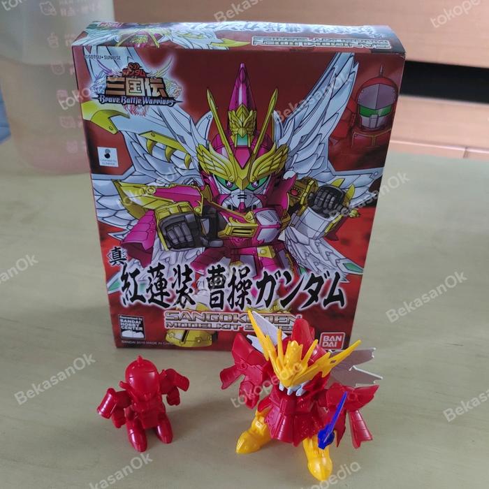 Gambar SANGOKUDEN MODEL KIT SERIES 03 ORI BANDAI dari BekasanOk undefined Tokopedia