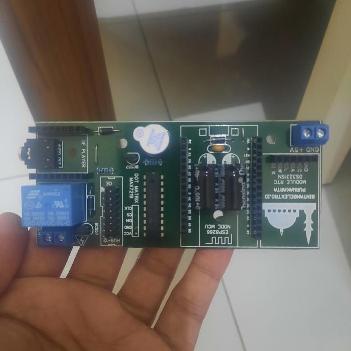 Gambar Controller JWS Esp 8266 mp3 auto tartil P10 Kontroler JWS Esp 8266 P10 - JWS P10 non mp3, 1 panel + mp3 dari bintangelektro.id undefined Tokopedia
