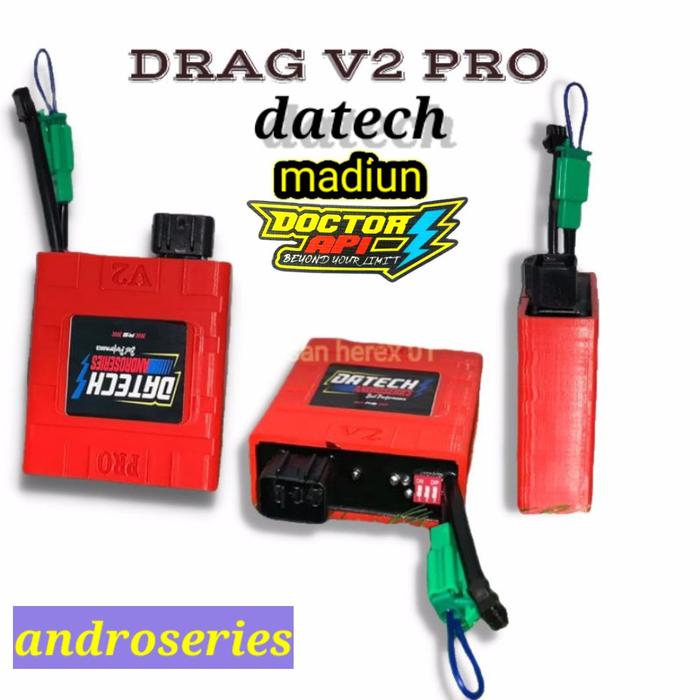 Gambar CDI DATECH RS V2PRO ANDROSERIES BLUETOOTH DRAG ONLY dari IHSAN HEREX undefined Tokopedia