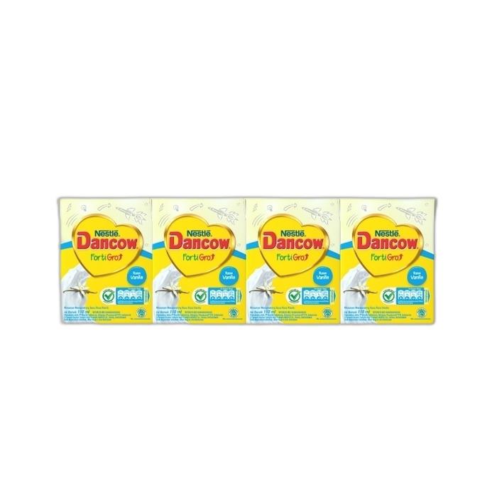 Gambar Nestle Dancow FortiGro susu UHT 4×110ml - Coklat dari ALFAMART Store Indonesia undefined Tokopedia