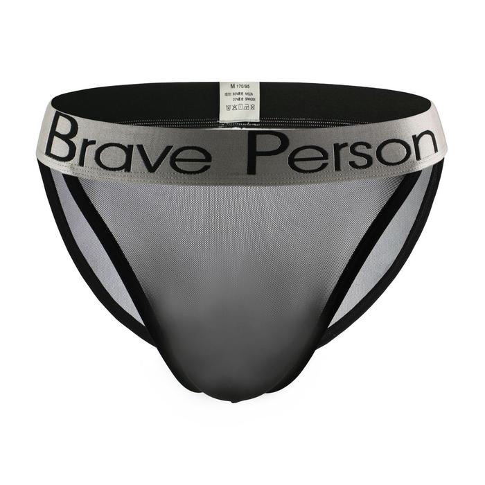 Jual Brave Person Tanga Transparan Sports Underwear 6 warna CD olah ...