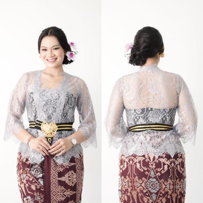 Gambar Kebaya Bali Spesial Big Size Jumbo - XXXXL, KEBAYA SAJA dari Baju Bali Jegeg undefined Tokopedia