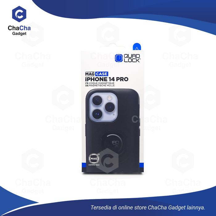 Gambar Quad Lock Apple iPhone 14 Pro 6.1 MAG Secure Protection Case dari ChaCha Gadget_NEW undefined Tokopedia