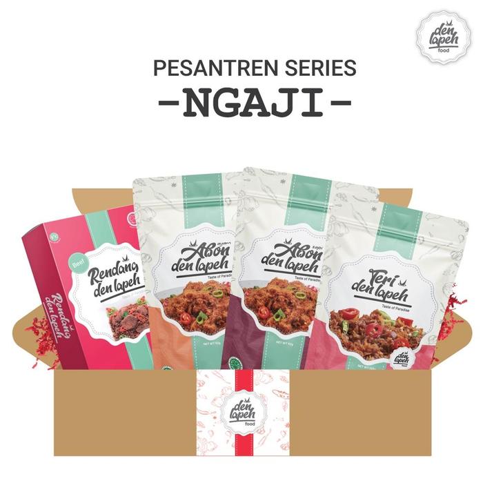 Gambar Paket Hemat Makanan Lauk Kering Series Anak Pesantren - Ngaji dari Sejatishop23 undefined Tokopedia
