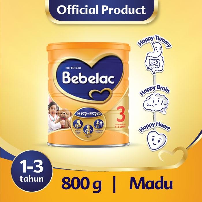Gambar bebelac 3 madu 800gr dari alfathunnajah undefined Tokopedia
