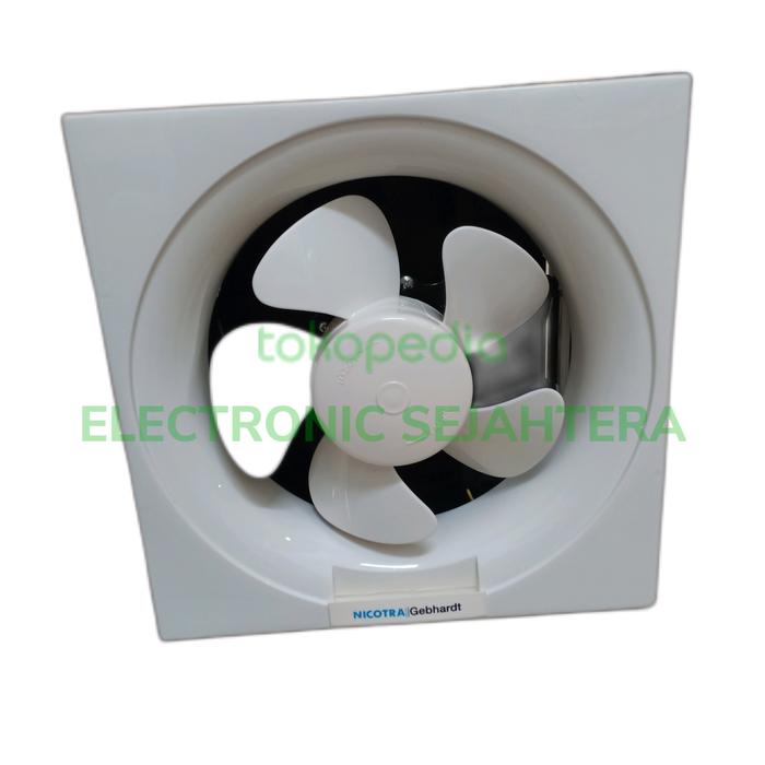 Jual Exhaust fan nicotra NVFAK8/28watt/520cmh/220v 1phase Jakarta