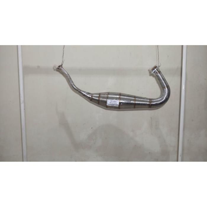 Gambar Chamber Knalpot RS1 Ninja model Cobra / Jomblo size 40 dari JF21 Racing Parts undefined Tokopedia