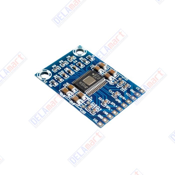 Gambar TPA3116D2 TPA3116D2 XH-M562 Dual Channel Stereo Mini Digital Amplifier dari DELA mart undefined Tokopedia
