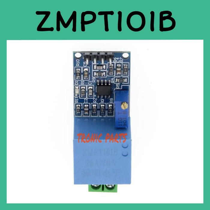Jual ZMPT101B Single Phase AC Voltage Sensor Tegangan Listrik 220V ...