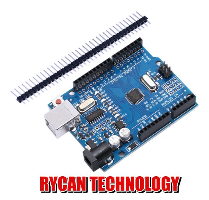 Gambar ARDUINO UNO R3 ATMEGA 328 CH 340 SMD ATMEL - ARDUINO UNO R3 dari Rycan Technology undefined Tokopedia