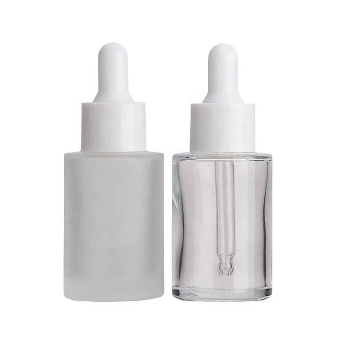 Gambar Botol Serum Botol Pipet 5ml 10ml 15ml 20ml 30ml Kaca Frosted Buram - Clear, 5ml dari MekarJayaMandiri_NEW undefined Tokopedia