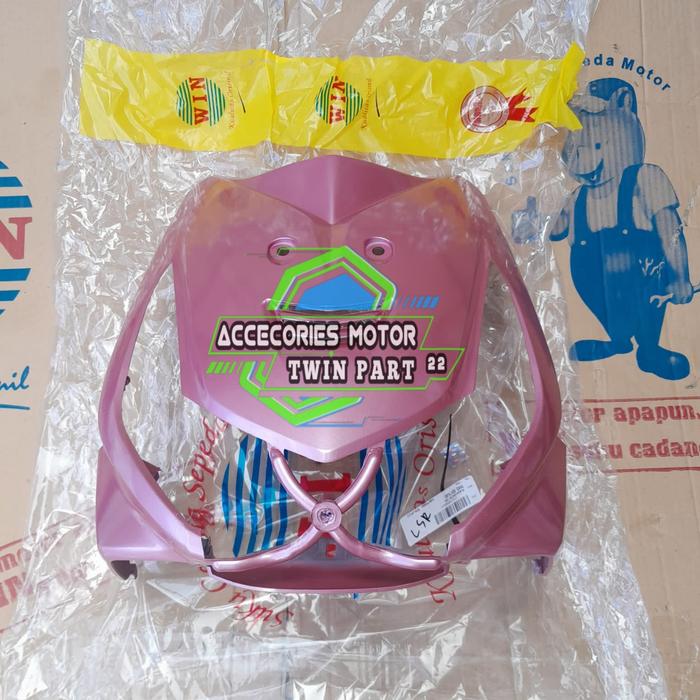 Gambar Tameng Depan Lampu Body Belakang Honda Beat Karbu 2008 2009 2010 2011 - Tameng Pink dari Twin.part22 undefined Tokopedia