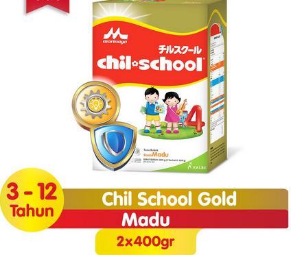 Gambar Chilschool Gold Coklat Madu Vanila 800 Gr Chil School Coklat Madu Vani - madu dari alistyashop12 undefined Tokopedia