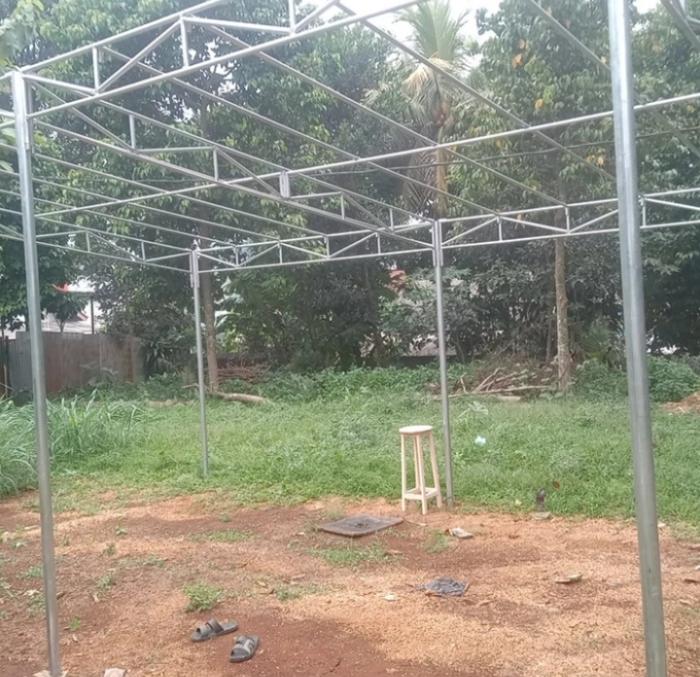 Jual RANGKA TENDA BESI 3x4 m / TENDA PESTA / TENDA HAJATAN / TENDA