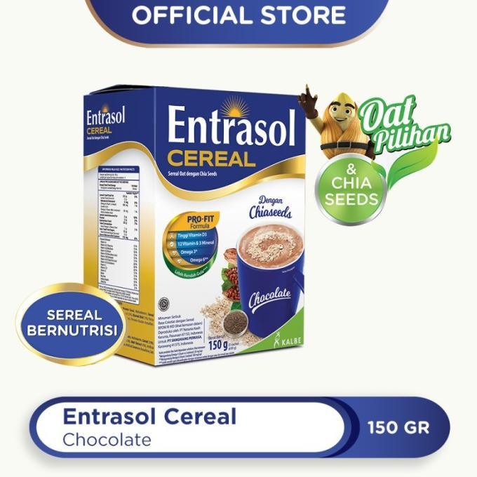 Gambar Entrasol Coklat Quick Start Cereal Chocolate 5X30 G - PackingEkonomis, ATAS 5 BULAN dari alistyashop12 undefined 3 Tokopedia
