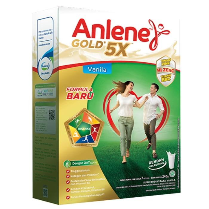 Gambar Promo Anlene Gold Plus Susu Bubuk Vanila 240 g dari Hiven Store undefined Tokopedia