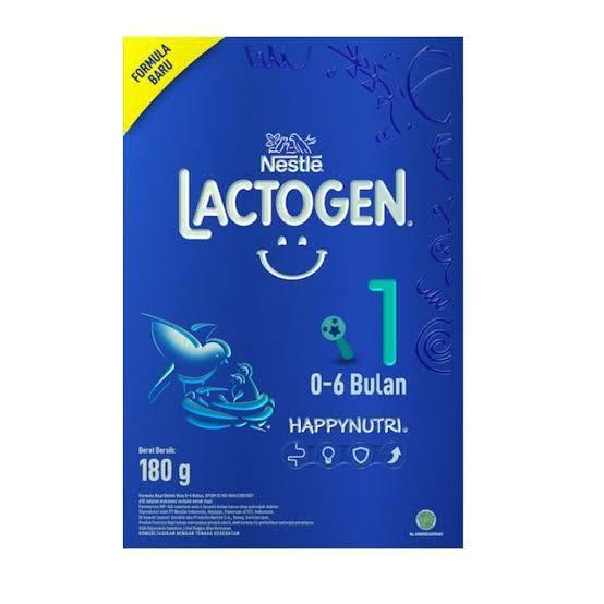 Gambar LACTOGEN 1 Happynutri Susu Formula Box 180 g dari Toserba Yassir undefined Tokopedia