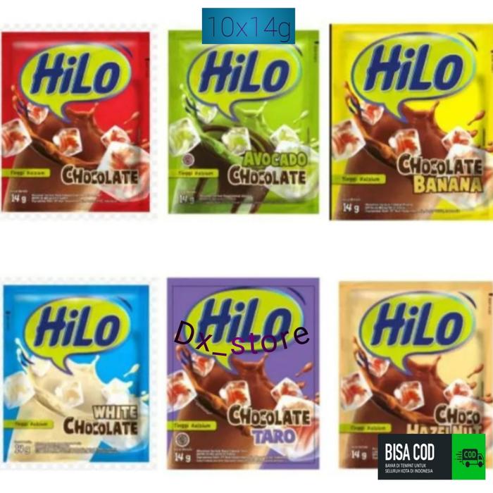 Gambar Susu Hilo sachet renceng dari Dxstore_90 undefined Tokopedia