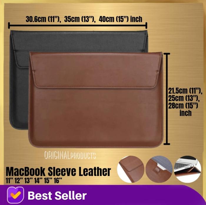Macbook Sleeve Leather Laptop Sleeve 14 Inch Sleeve Leather