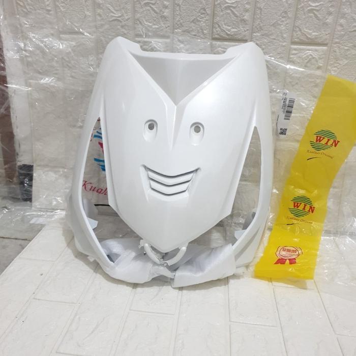 Gambar Panel Dasi Tameng Cover Body Bodi Depan Honda Beat Karbu Lama Old - Putih dari sekedarduniaautomotif undefined Tokopedia