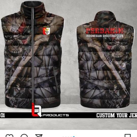 Gambar Rompi camo Rompi hunting Rompi parasut Hunter Rompi bediler - M dari Baju perbakin Olshop undefined Tokopedia
